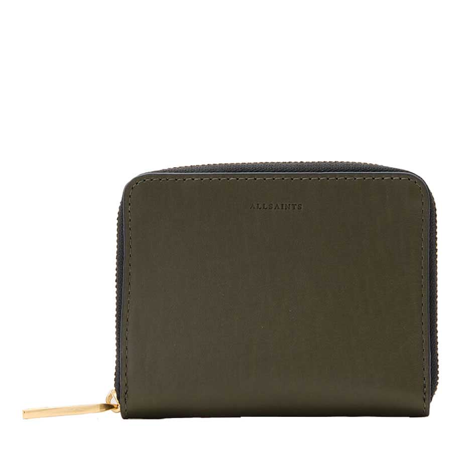 AllSaints Lena Hex Zip Wallet
